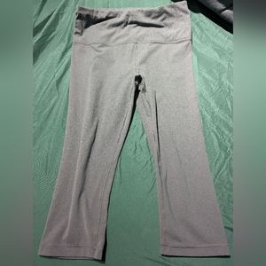 Women's Capri Workout Leggings, Large